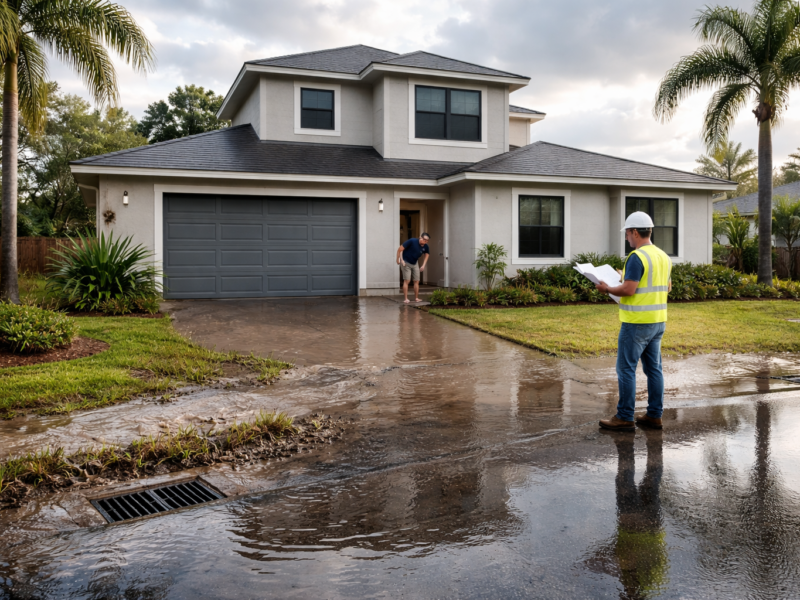 New Construction, Old Flooding Problems: Why Port St. Lucie Homeowners Can’t Rely On Builders Alone