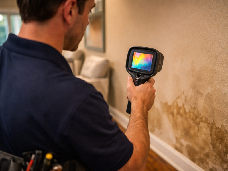 Leak Detection In Port St. Lucie, FL: Catch Hidden Water Damage Before It Destroys Your Home