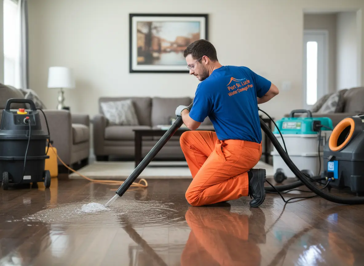 Construction Site Damage Restoration in Port St. Lucie, FL