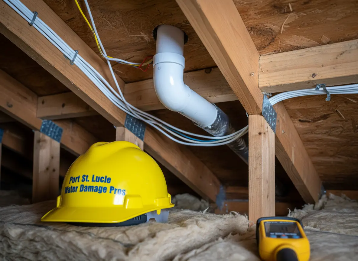 Flooded Basement Cleanup in Port St. Lucie, FL