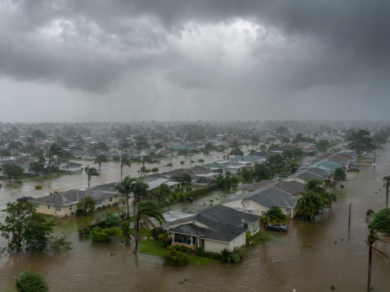 How Heavy Rainfall Floods Homes in Port St. Lucie – And How to Protect Yours