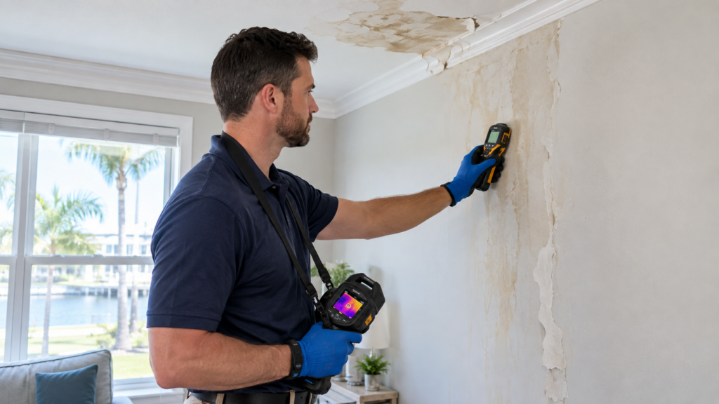 Water Damage Inspection in Port St. Lucie: What Inspectors Check