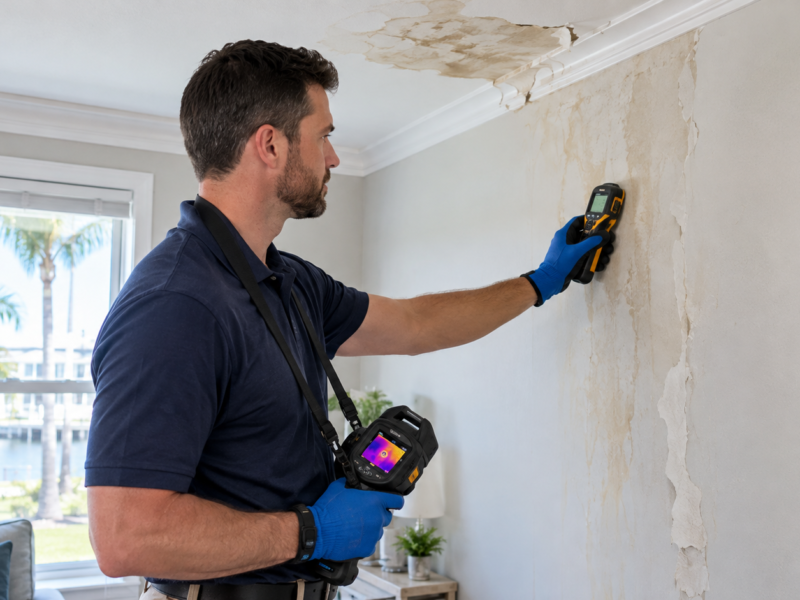 Water Damage Inspection in Port St. Lucie: What Inspectors Check