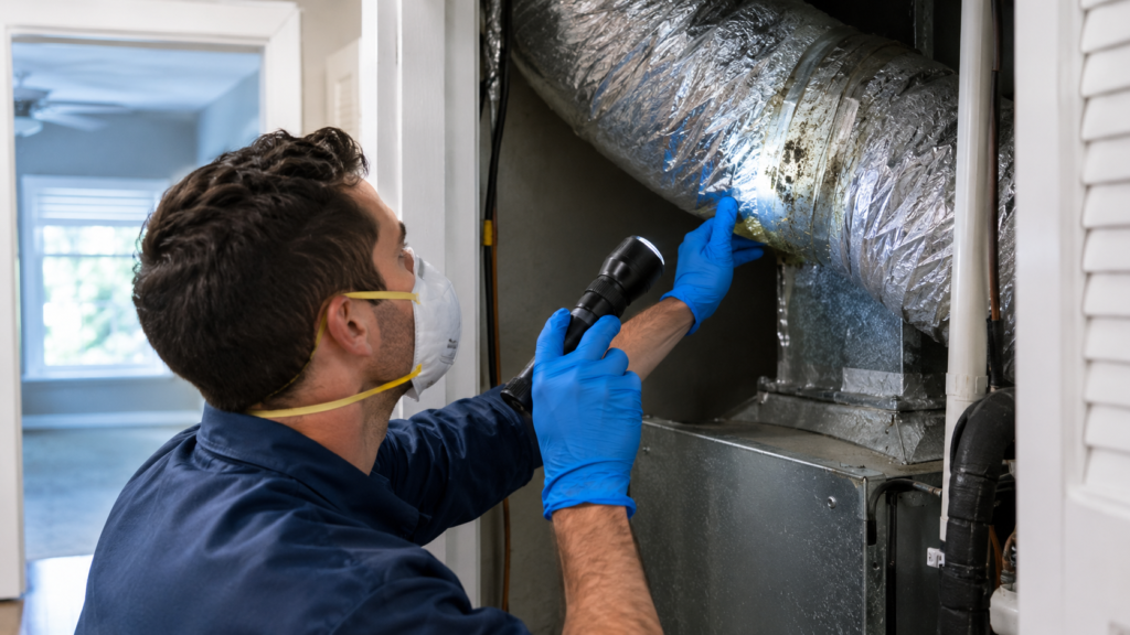 Mold in Your AC Ducts and Attic in Port St. Lucie: Signs, Causes, and When to Call a Pro
