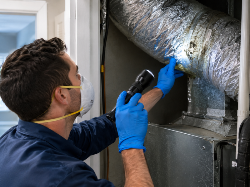 Mold in Your AC Ducts and Attic in Port St. Lucie: Signs, Causes, and When to Call a Pro