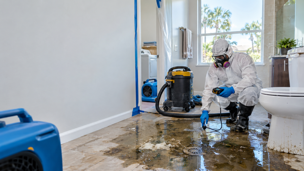Sewage Backup Cleanup in Port St. Lucie: Why It's Category 3 Water and Not a DIY Job