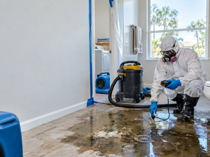 Sewage Backup Cleanup in Port St. Lucie: Why It’s Category 3 Water and Not a DIY Job